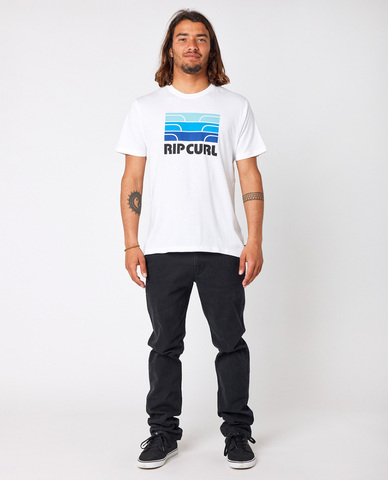 Футболка мужская RIP CURL SURF REVIVAL WAVING TEE | Купить в GoSurf