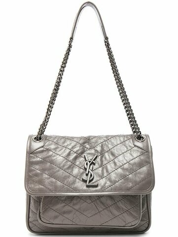 Сумка Saint Laurent Niki Medium серый