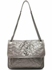 Сумка Saint Laurent Niki Medium серый