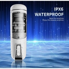 Автоматический мастурбатор с вибрацией Siswet