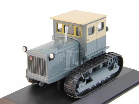 Tractor Stalinets-80 1:43 Hachette #45