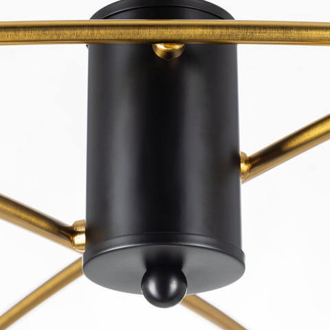 Люстра на штанге Citilux FISHER CL218163