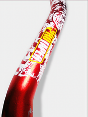 Алюминиевый руль PROTAPER Metal Mulisha сечение 28/22, красный