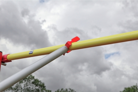 Телескописеское устройство для подъема перекладины Polanik WT-5