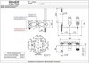Remer Atelier AL97D2CFP Смеситель для душа, черный брашированный хром