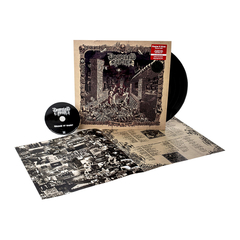 Deserted Fear / Kingdom Of Worms (LP+CD)