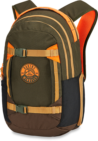 Картинка рюкзак для сноуборда Dakine Mission 25L Happy Camper - 1