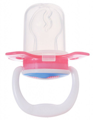 Пустышка PreVent БАБОЧКА, 6-12 месяцев, с крышкой, для девочек набор из 2 шт. (стандарт)