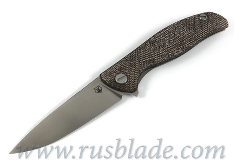 Shirogorov HATI-R M390  Alutex Brown MRBS 