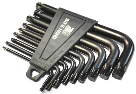 Набор ключей TORX T-10/Т-50 BikeHand YC-633S