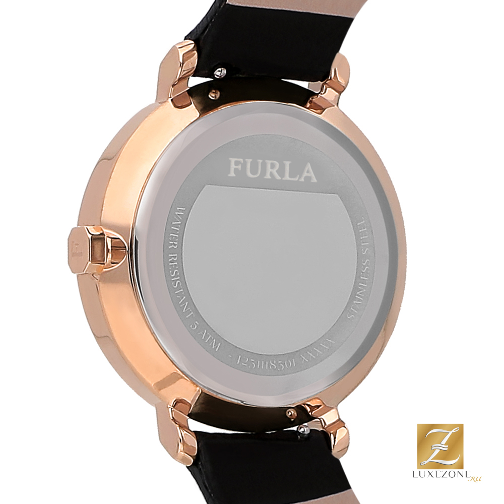 Furla R4251118501, размер Средний, цвет оттенок 'розовое золото' - фото 5