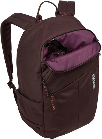 Картинка рюкзак городской Thule exeo backpack 28l Blackest Purple - 5