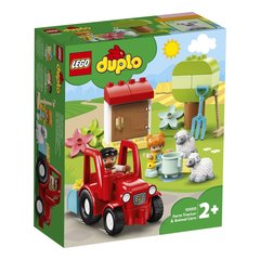 LEGO Duplo: Фермерский трактор и животные 10950