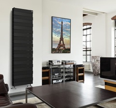 RoyalThermo PianoForte Tower/Noir Sable, 18 секций - радиатор биметаллический