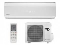 Сплит-система Daichi Peak Inverter DA25AVQS1-W / DF25AVS1