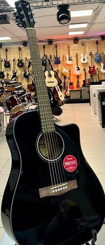 FENDER  FA-125 BLK