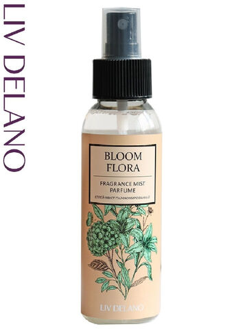 Спрей-мист парфюмированный Bloom Flora 100 мл (Liv-delano)