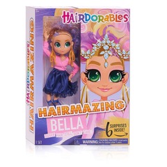 Кукла Белла Hairdorables Hairmazing 26 см