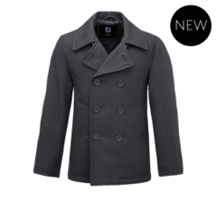 Brandit PEA COAT anthracite