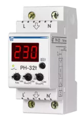 Однофазное реле напряжения РН-32t