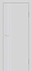 Дверь P-20 AL молдинг / Цвет Агат / Двери PROFILO PORTE