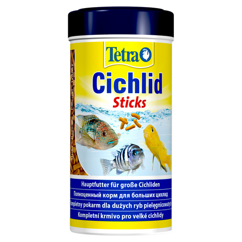 Tetra Cichlid Sticks корм для всех видов цихлид в палочках (250 мл)