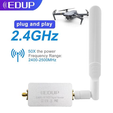 Edup EP-AB018-W Беспроводной усилитель сигнала Wi-Fi для дронов-квадрокоптеров 4 Вт в диапазоне 2,4 ГГц