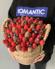 Клубничная корзина арт. 082308.02