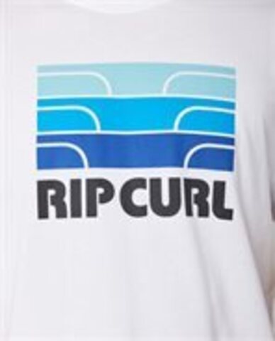Футболка мужская RIP CURL SURF REVIVAL WAVING TEE | Купить в GoSurf