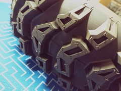 Покрышка DDE 16x4.80-8 (шина) снегоотбрасывателя ST1176LE / ST9071LE  (16X4.80-8)