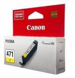 Картридж Canon CLI-471 Y желтый