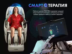 Массажное кресло FUJIMO TON PRO F888 Имбирь