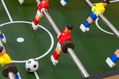 Игровой стол настольный Weekend - футбол Junior II (91x50x20см)