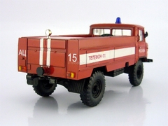 GAZ-66 tanker Fire engine AC-30 Agat Mossar Tantal 1:43