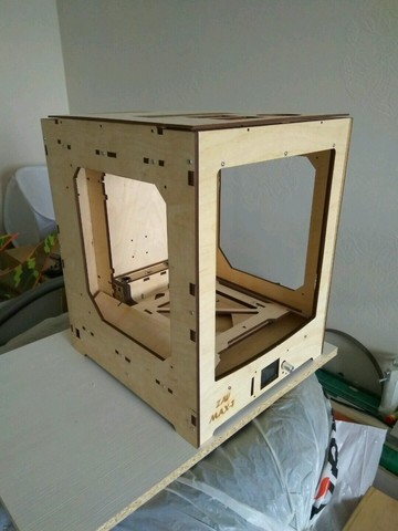 3D-принтер ZAV MAX T фанерный корпус
