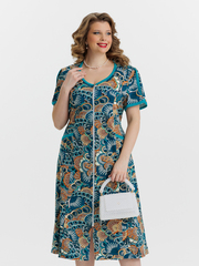 1354В Халат на молнии