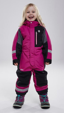 Комбинезон 8848 Altitude Tini Min Suit Fuchsia горнолыжный детский