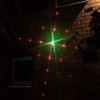 Уличная лазерная подсветка X-34P-4-D Зеленый + Красный (Анимация 