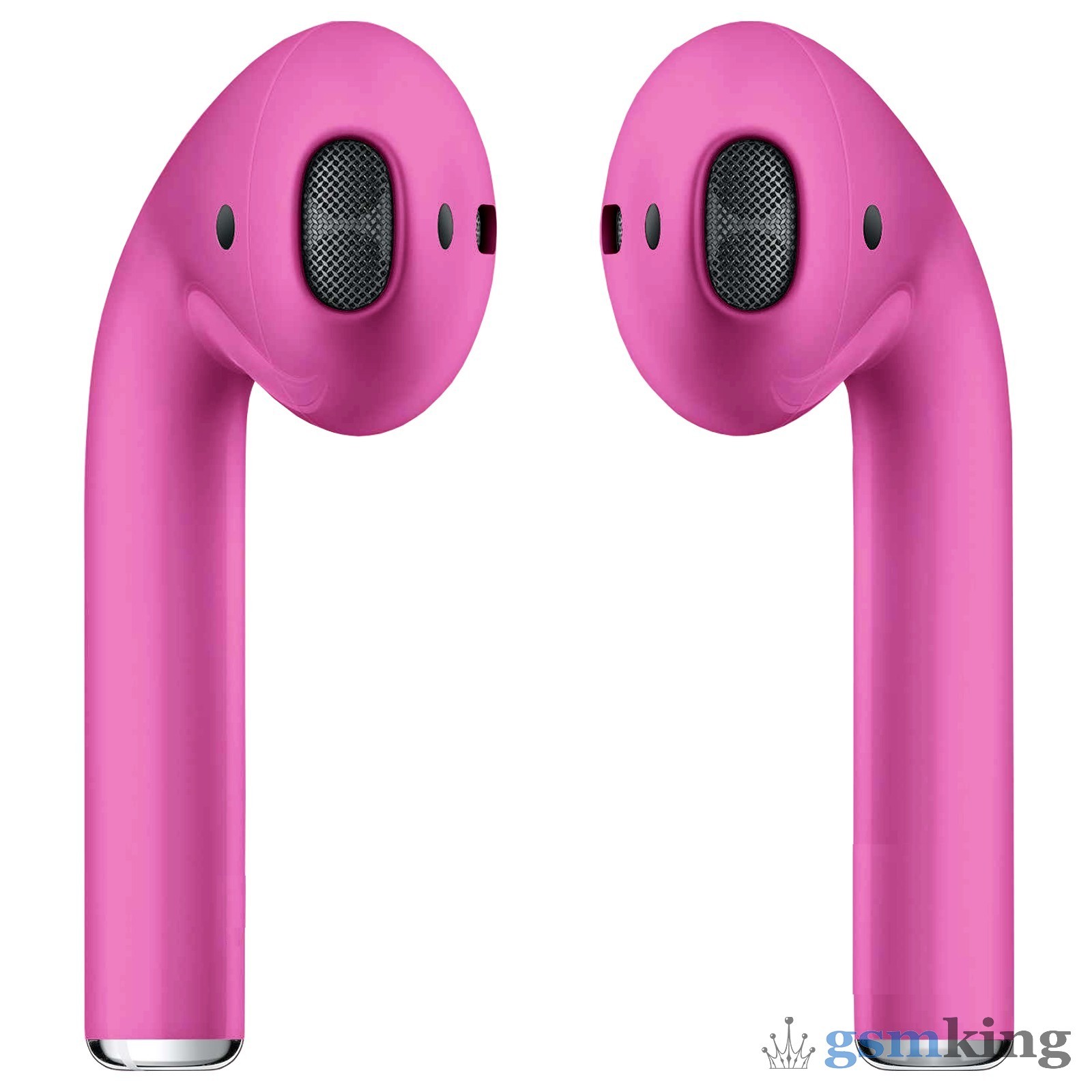 Наушники Apple AirPods 2 Color (без беспроводной зарядки чехла) Pink  (Розовый) MV7N2LL/A - цена 15590.0 ₽.