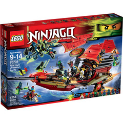 LEGO Ninjago: Корабль Дар судьбы. Решающая битва 70738