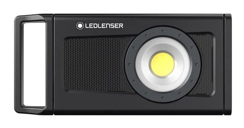 Фонарь универсальный Led Lenser IF4R Music, чёрный, светодиодный, 21700x2 (502172)