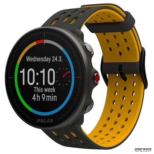 Polar Vantage M2 Grey-Yellow HR (H9)