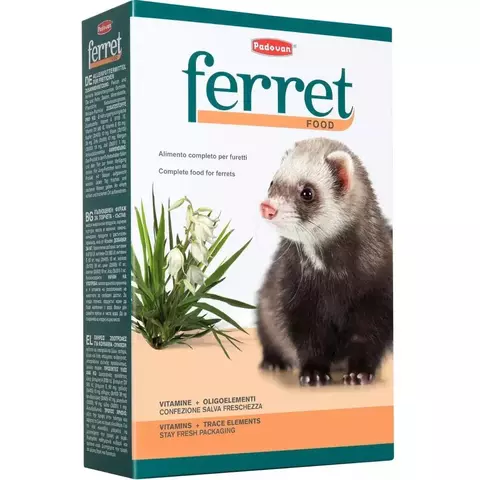 Корм для хорьков комплексный PADOVAN FERRET FOOD (750 г)