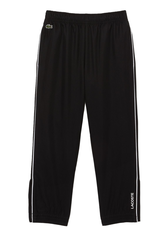 Детские теннисные брюки Lacoste SPORT Trackpants - black