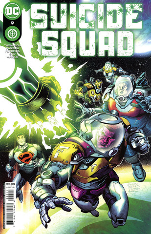 Suicide Squad Vol 6 #9 (Cover A)