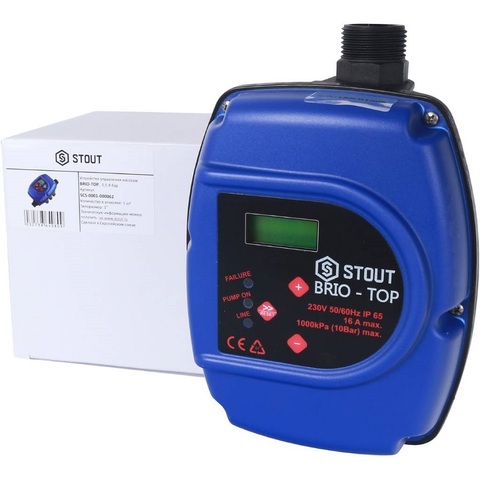 Stout BRIO-TOP устройство управления насосом (SCS-0001-000062)