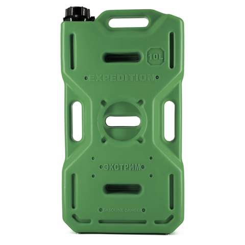 Канистра ЭКСТРИМ Плюс (10 литров, зеленая)