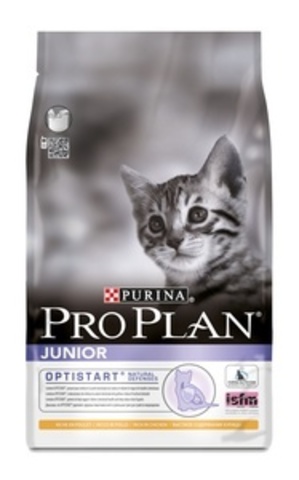 Pro Plan Junior  - для котят с курицей и рисом