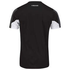 Теннисная футболка Head Club 22 Tech T-Shirt M - black