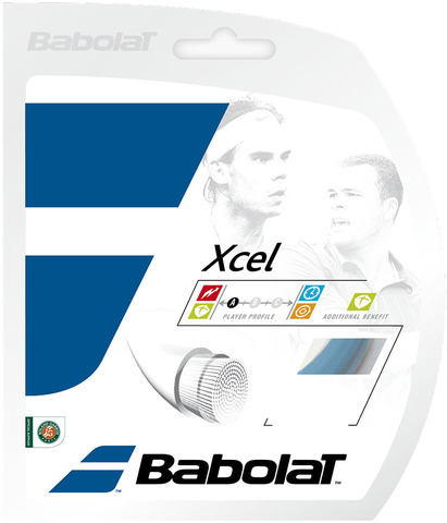 Теннисные струны Babolat Xcel (12 m) - blue